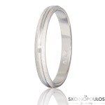 Βέρες Γάμου S52GC (3,00mm)